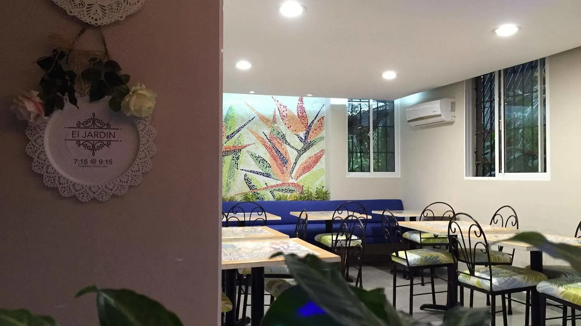 ***  하르디네 델 테아트로 아파르타 호텔 산토도밍고 도미니카 공화국